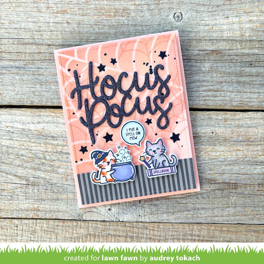 Clear Stamp Hocus Purr-cus