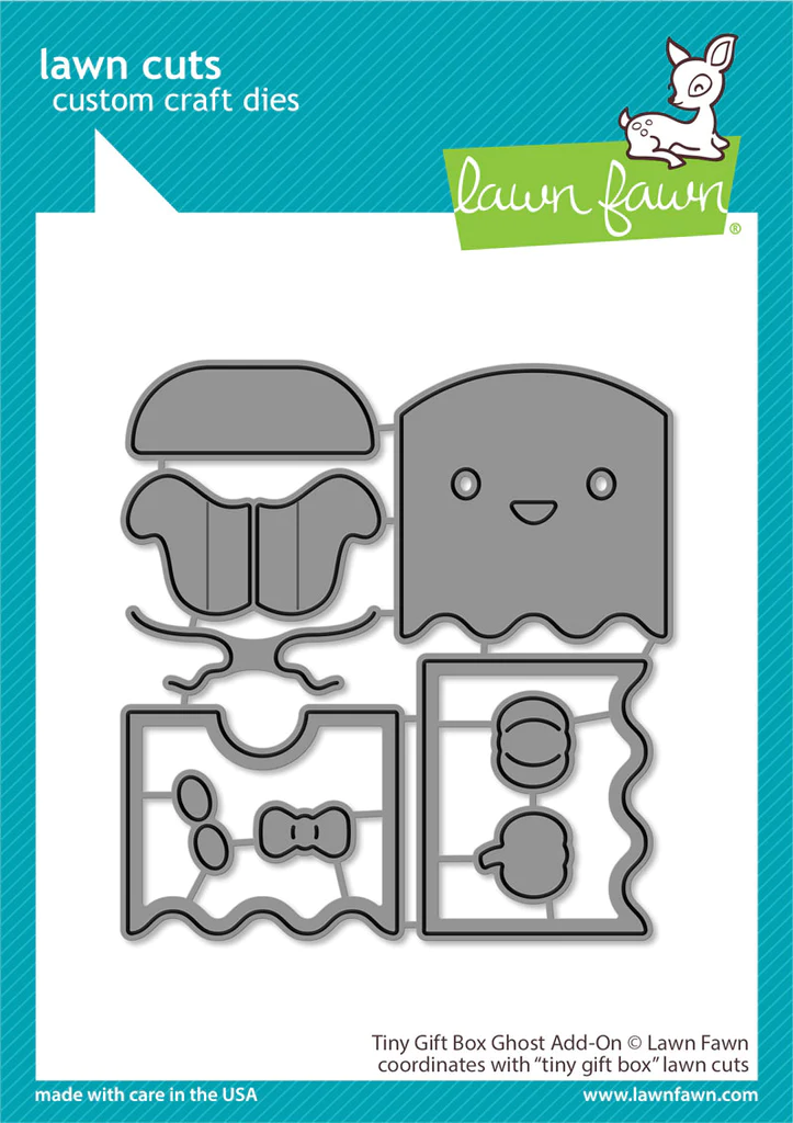 Stanzen Tiny Gift Box Ghost Add-on Stanzen Tiny Gift Box Ghost Add-on