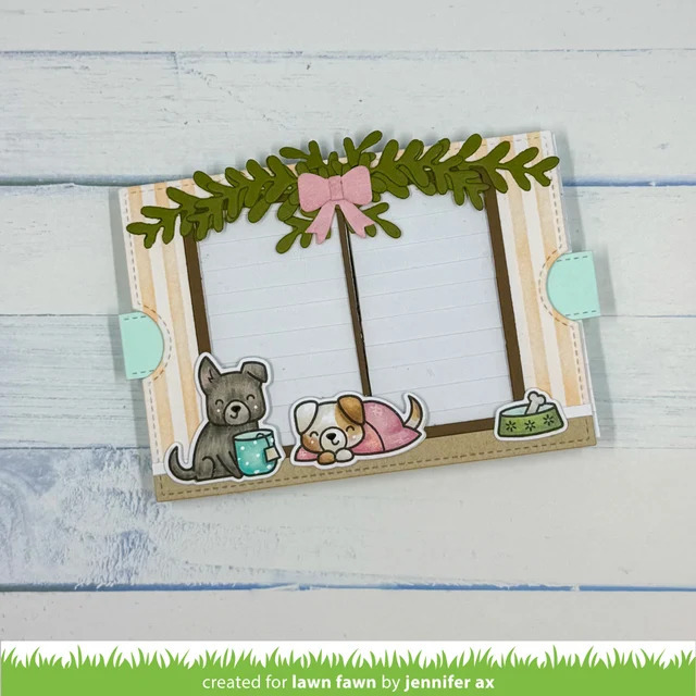 Clear Stamps Cozy Dogs