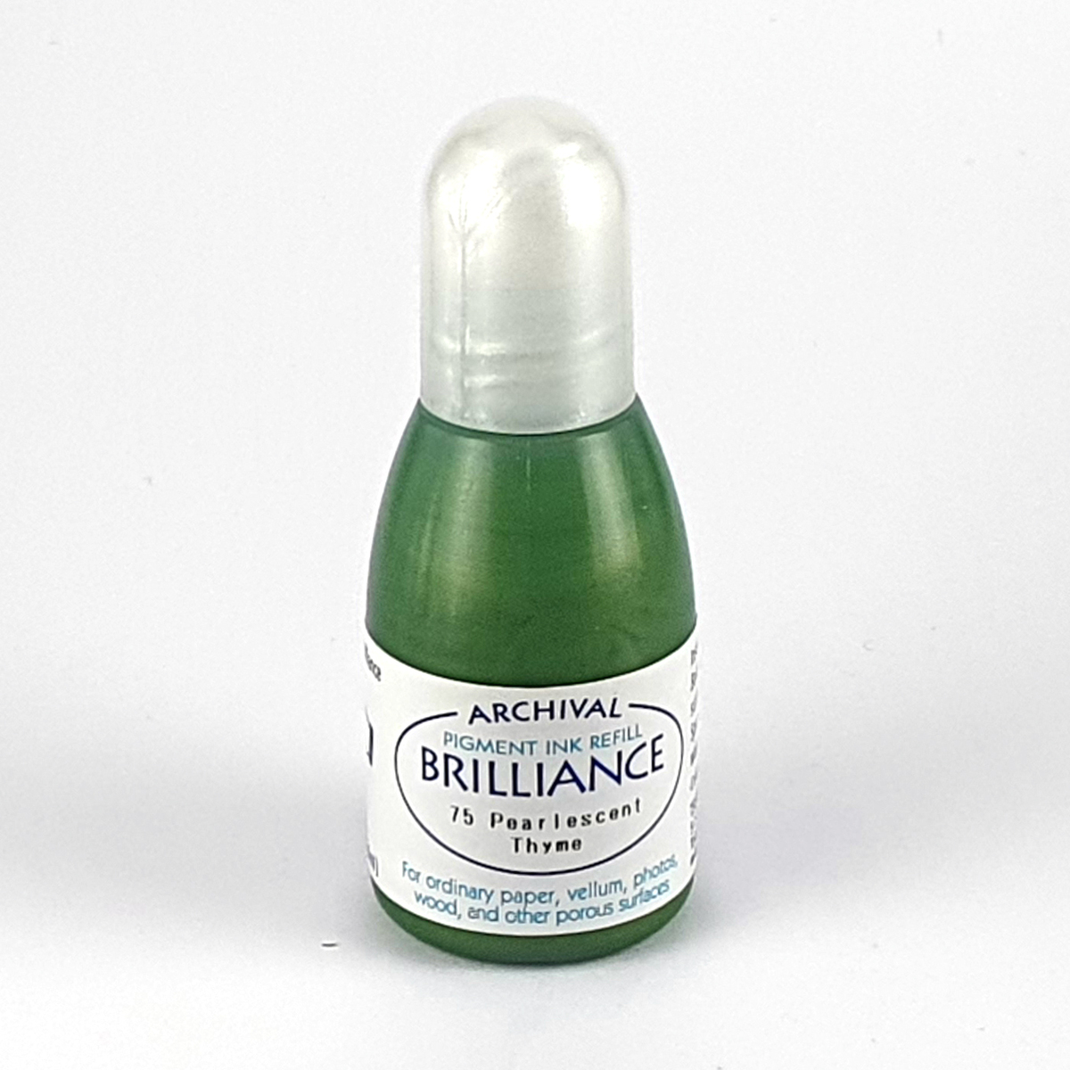 Brilliance Re-Inker Pearlescent Thyme