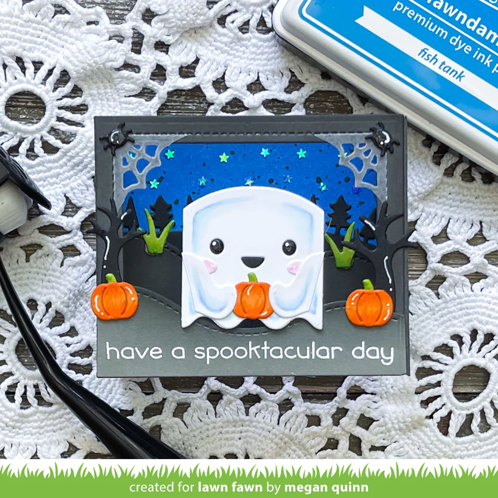 Stanzen Shadow Box Card Halloween Add-On