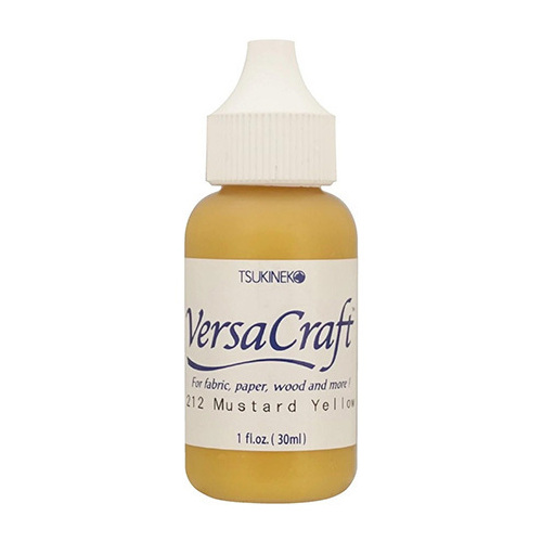VersaCraft Re-Inker Mustard Yellow