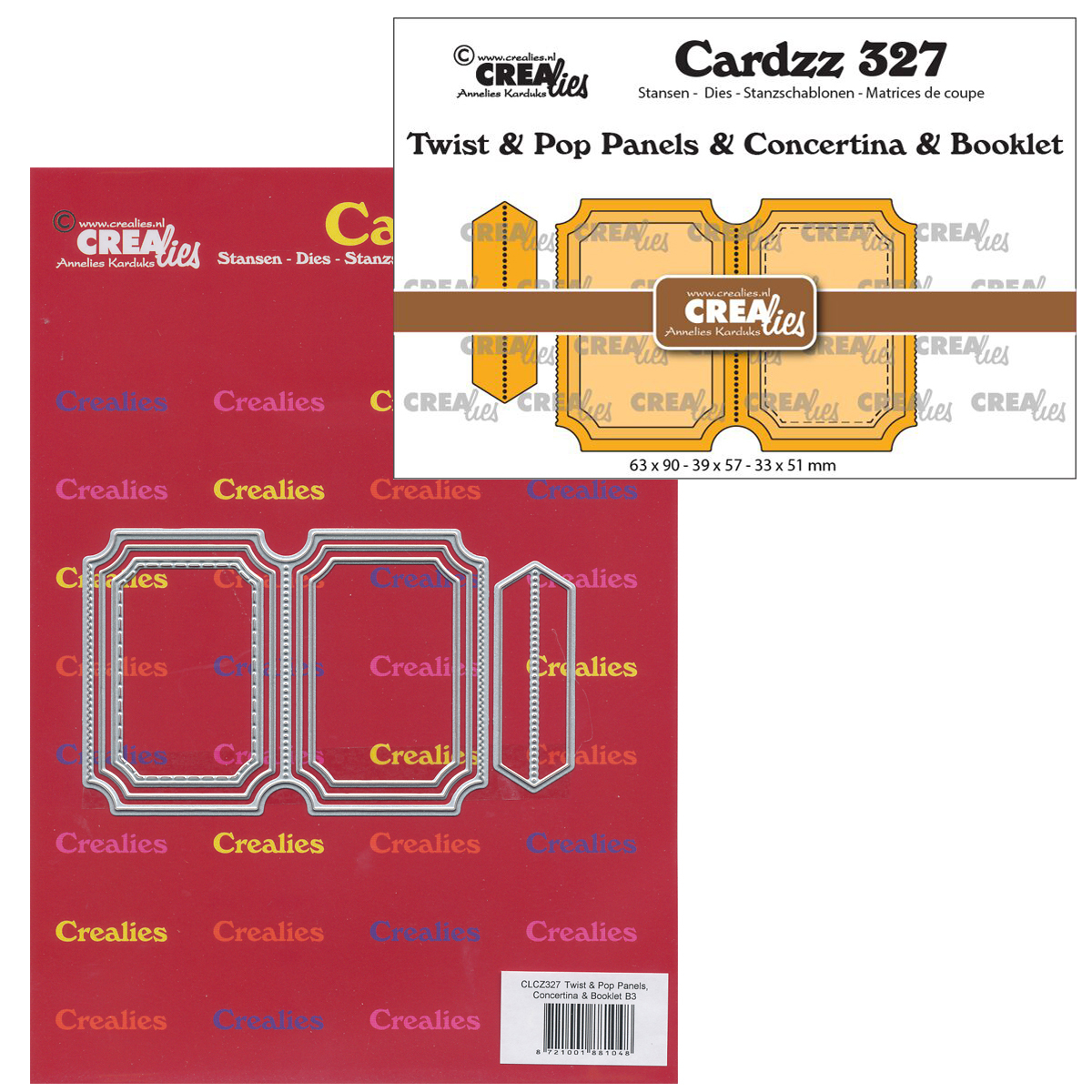 Stanze Mini Booklet Tickets vertikal Stanze Mini Booklet Tickets vertikal