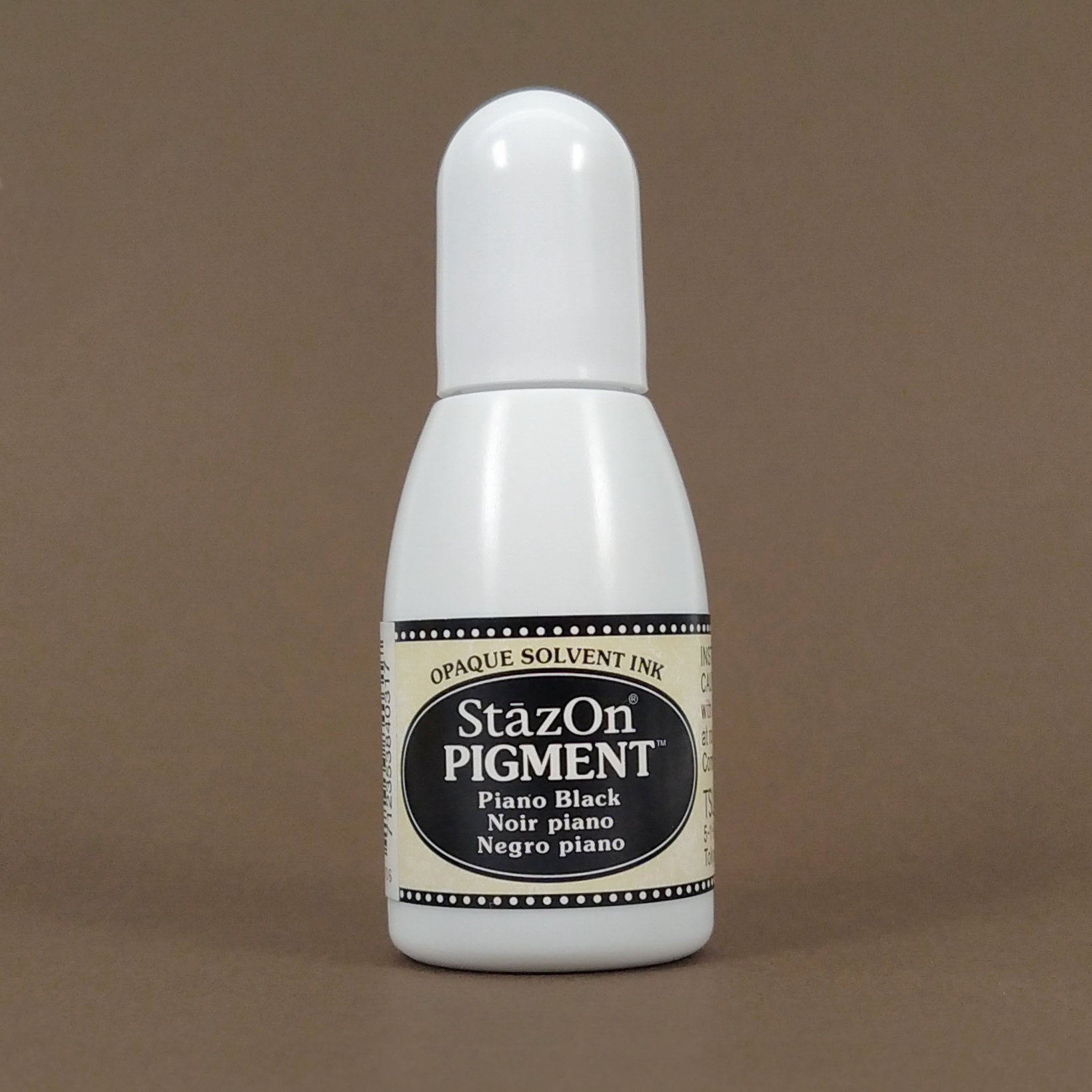 StazOn Pigment Re-inker Piano Black