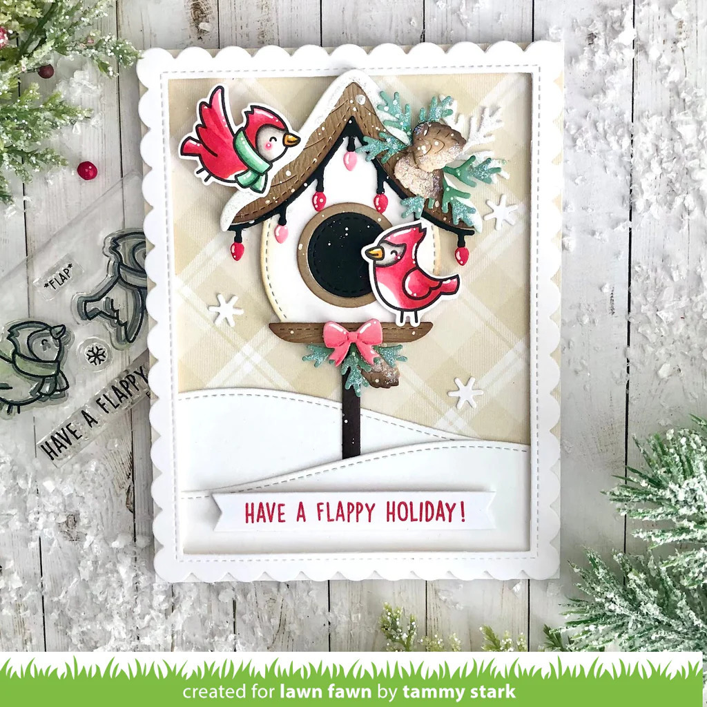 Clear Stamps Flappy Holiday