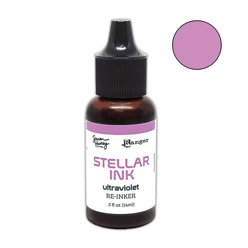 Stellar Re-Inker Ultraviolet