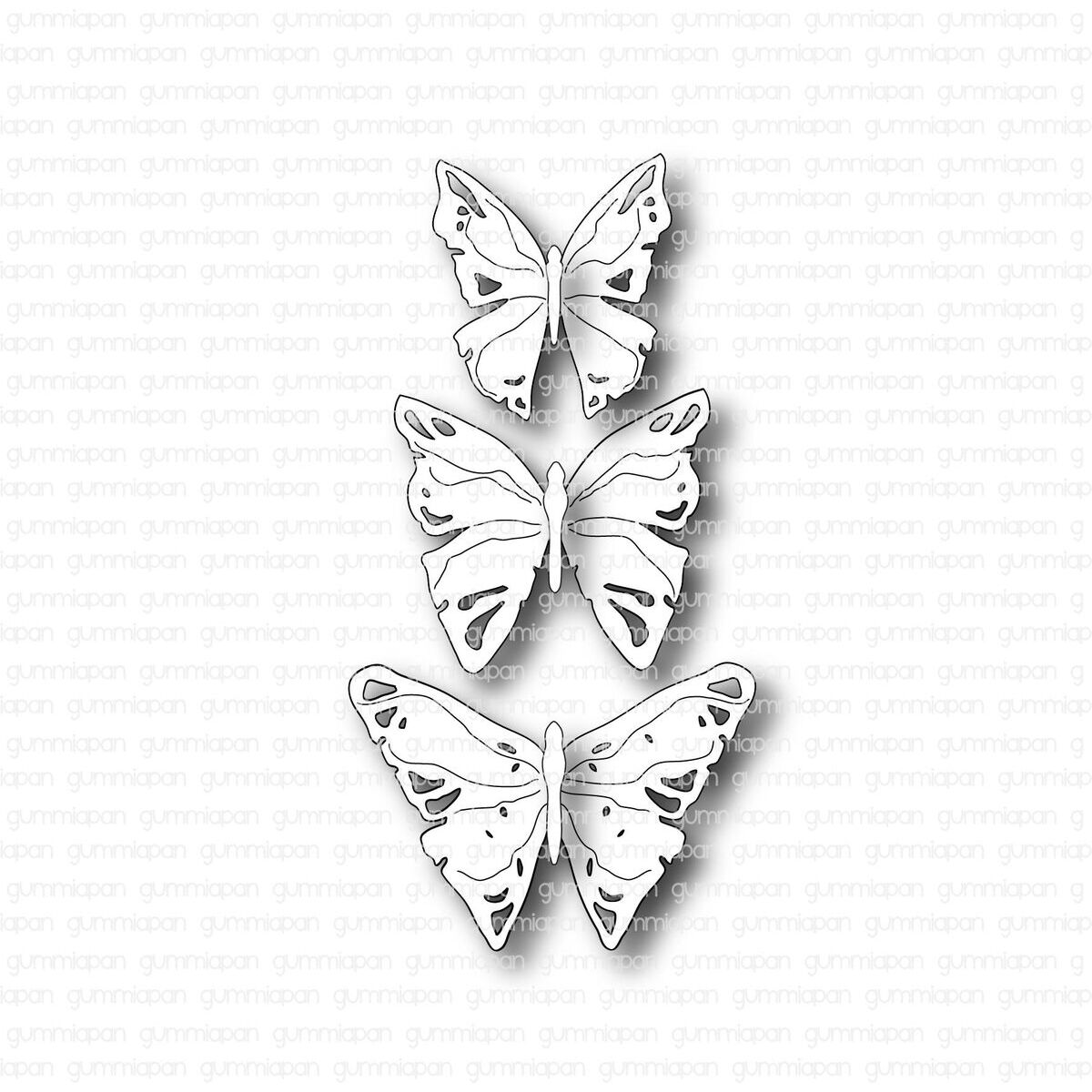 Stanze Small Butterfly Set