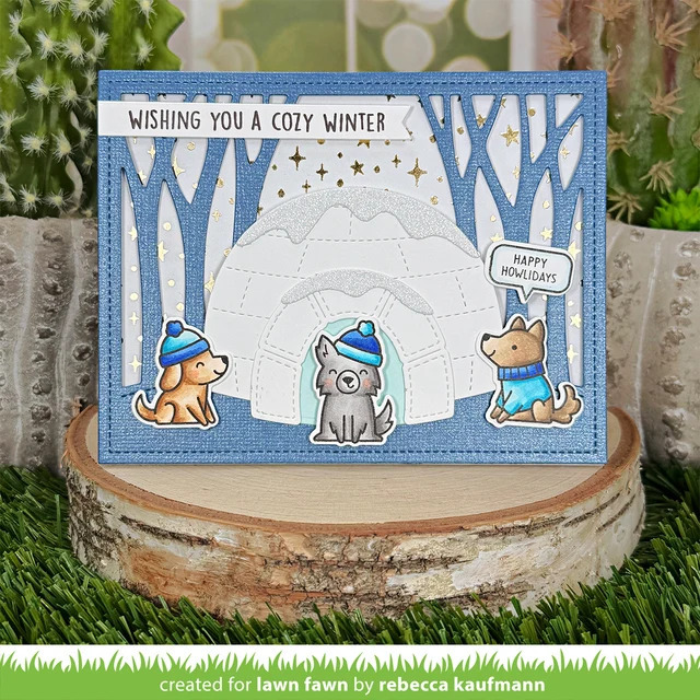 Clear Stamps Cozy Dogs