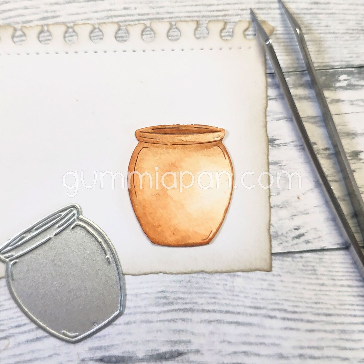 Stanze Small Jar for Brushes