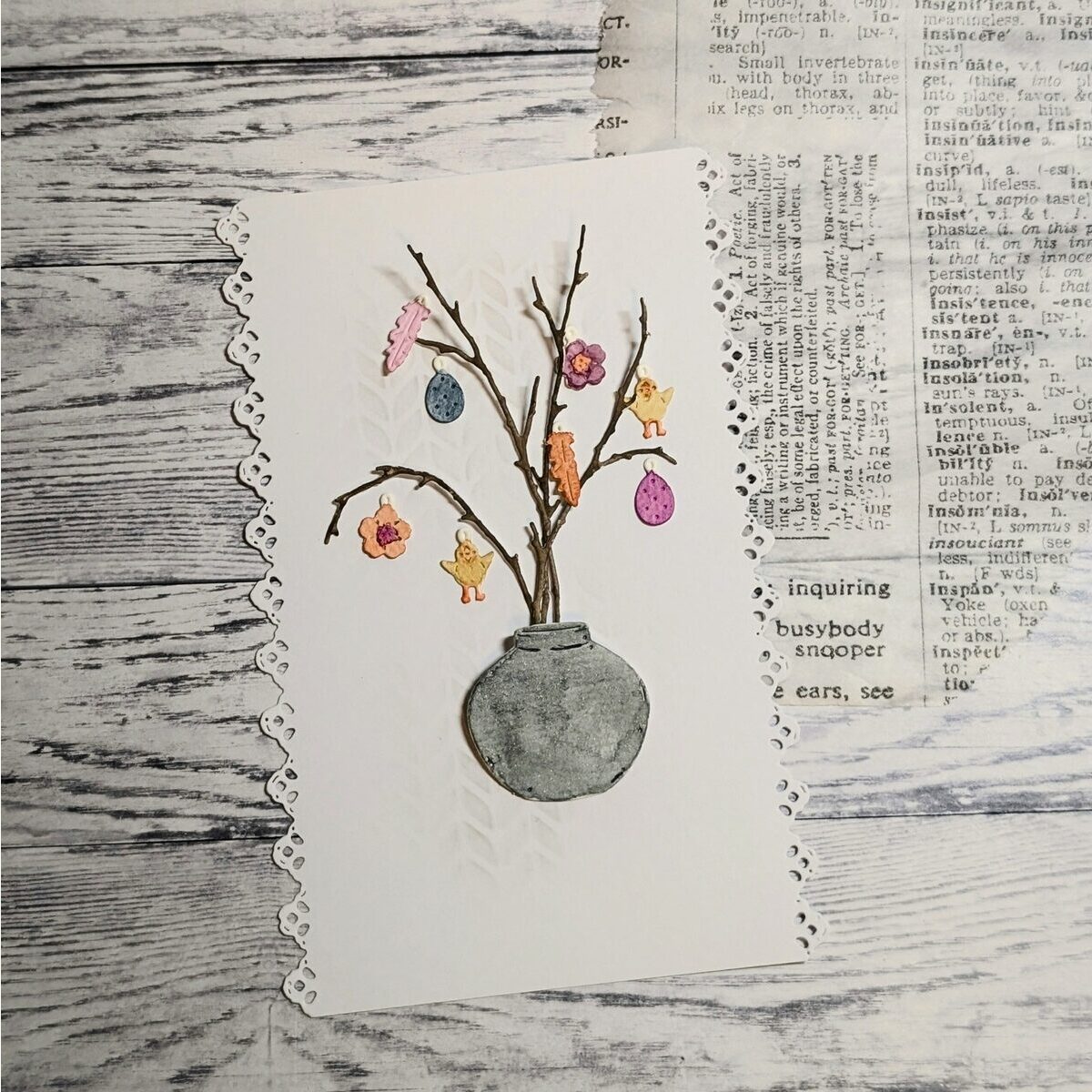 Stanze Decorated Birch Twigs