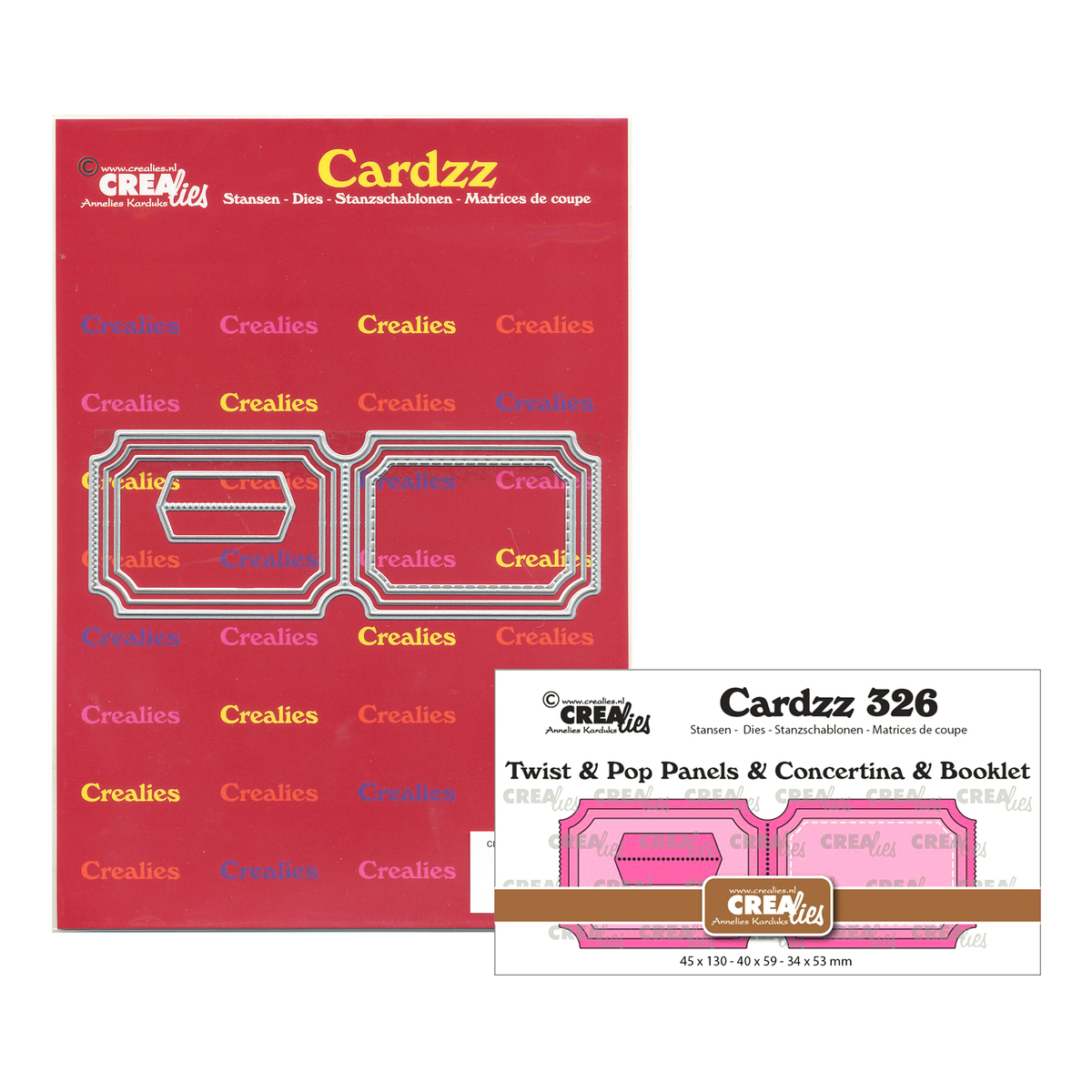 Stanze Mini Booklet Tickets horizontal