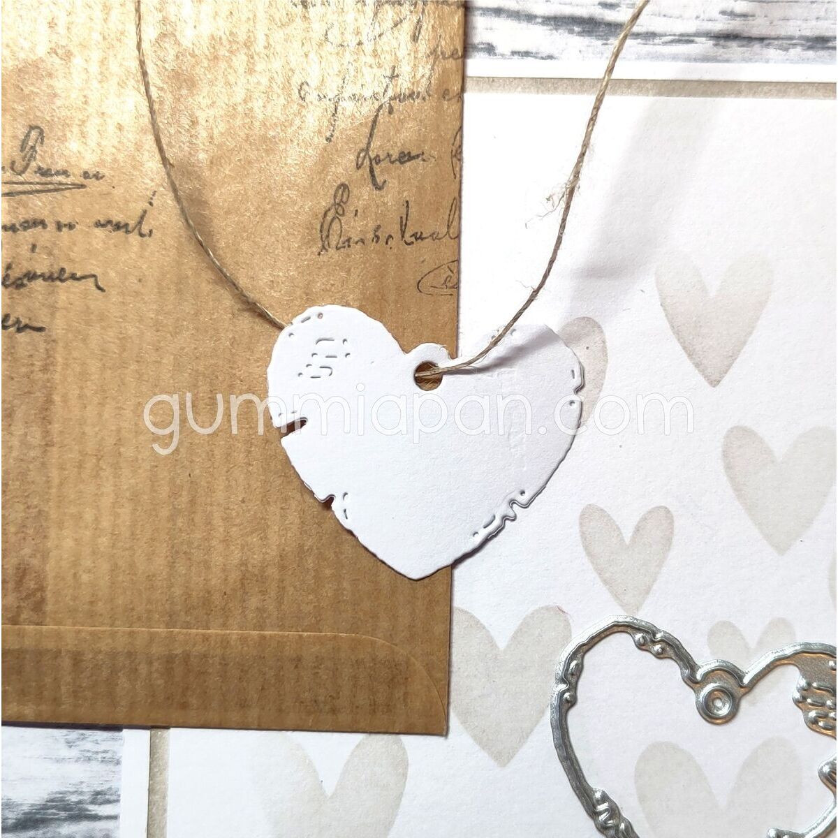 Stanze Old Heart Tag
