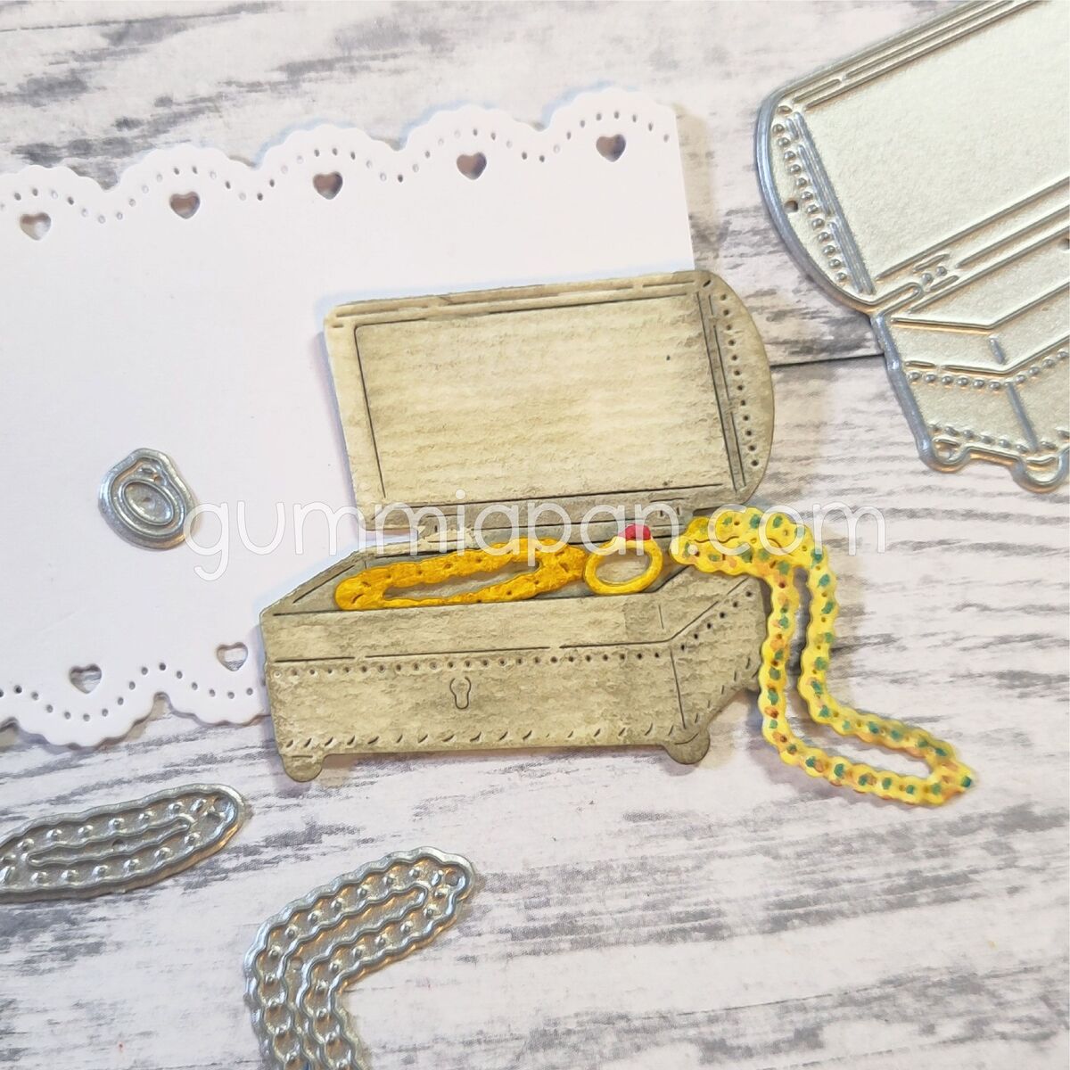 Stanze Jewelry Box & Jewerly