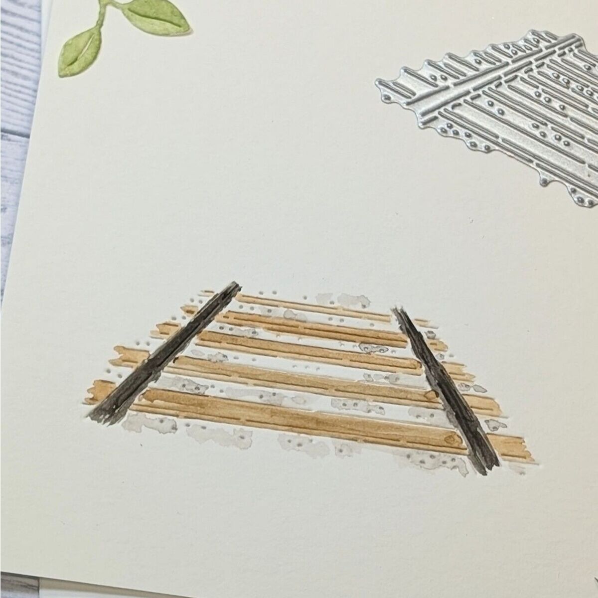 Stanze Train Tracks