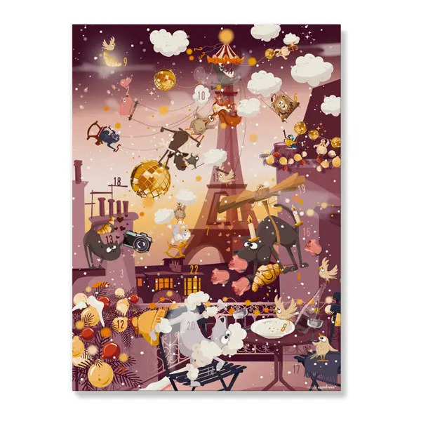 Ministempel Adventskalender No. 8 Ministempel Adventskalender No. 8