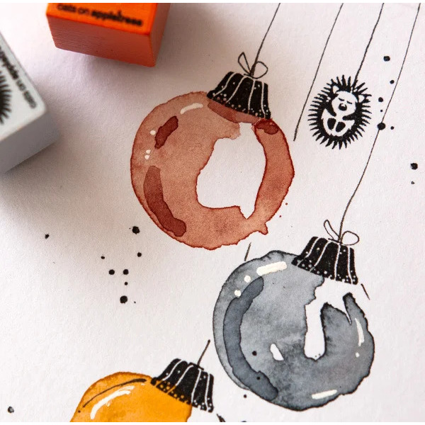 Ministempel Adventskalender No. 9