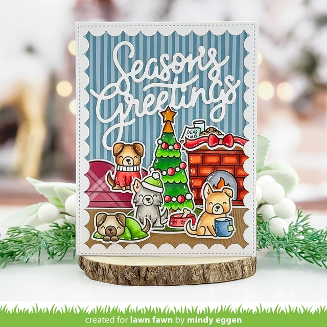 Clear Stamps Cozy Dogs