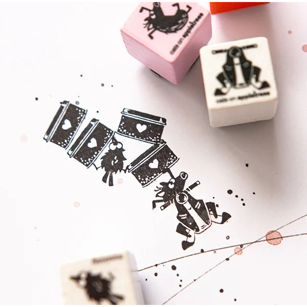 Ministempel Adventskalender No. 9