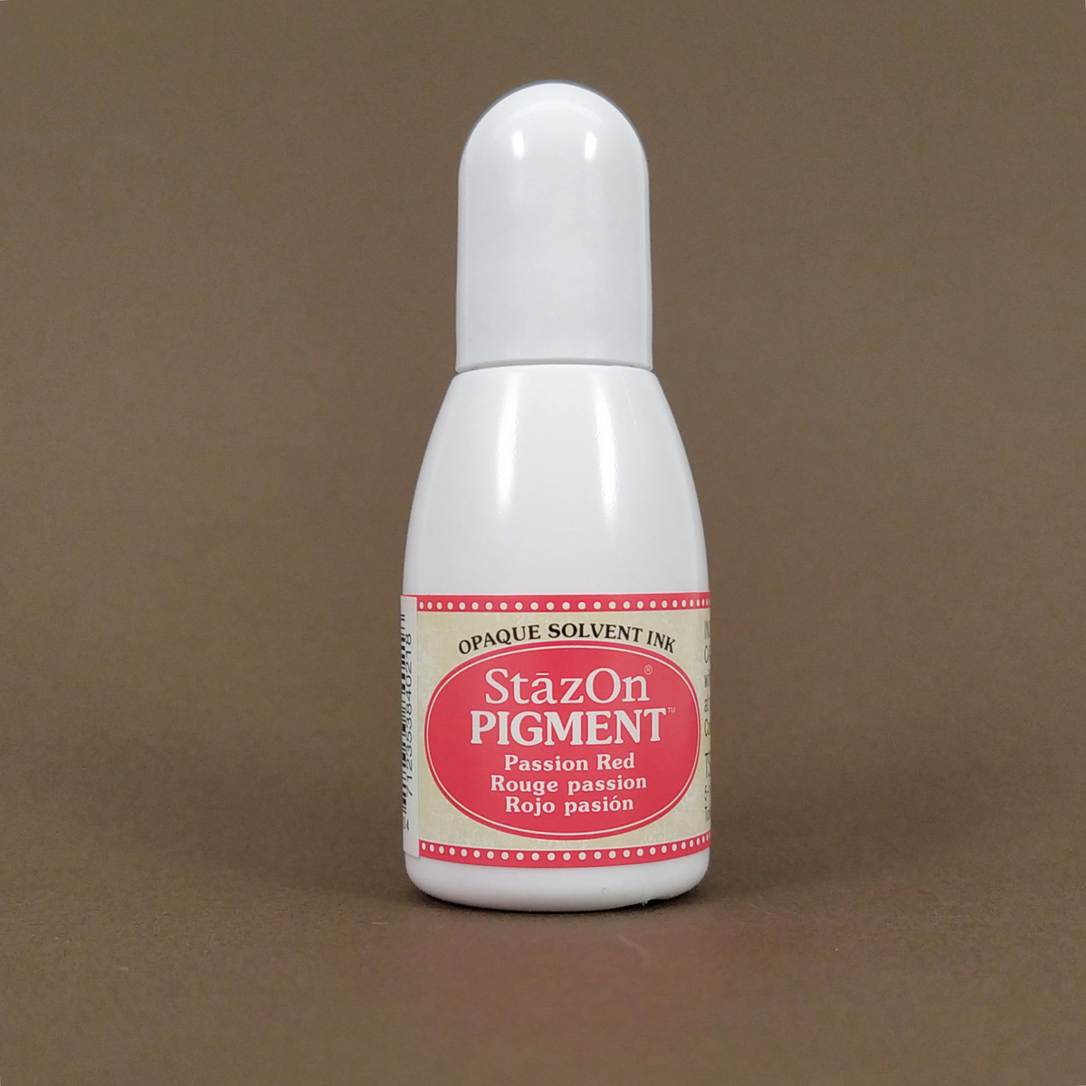 StazOn Pigment Re-Inker Passion Red