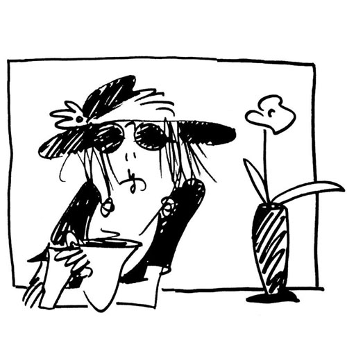 Stempel Menschen & Monster