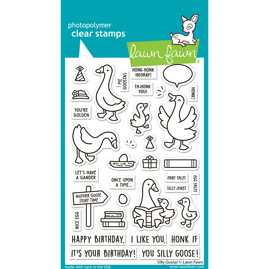 Clear Stamps Silly Goose!