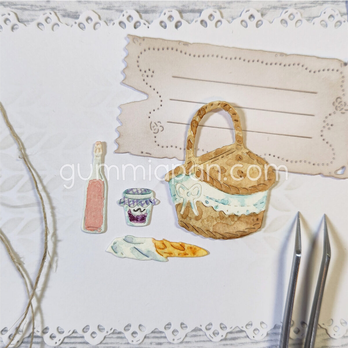Stanze Cute Picnic Basket