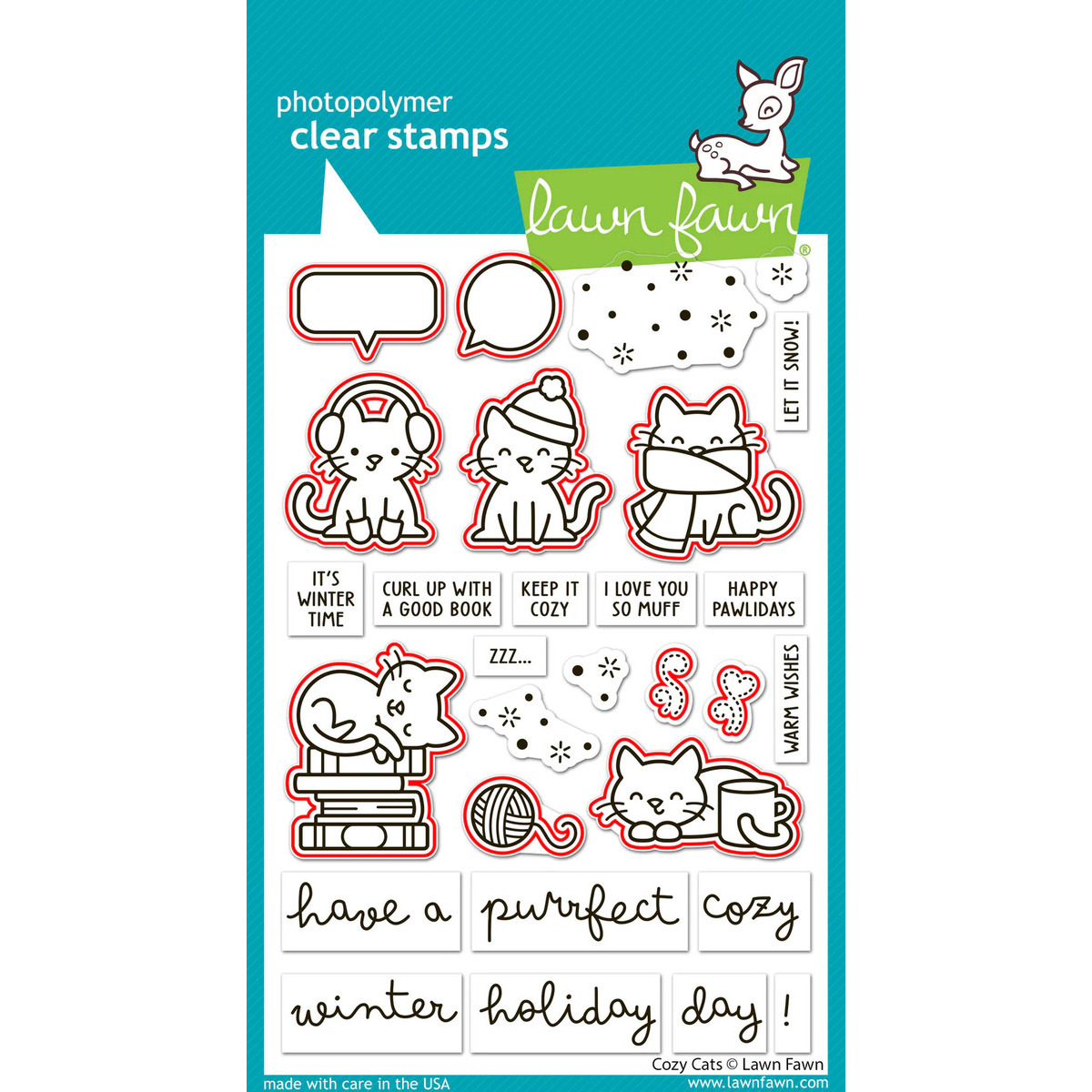 Stanzen Cozy Cats