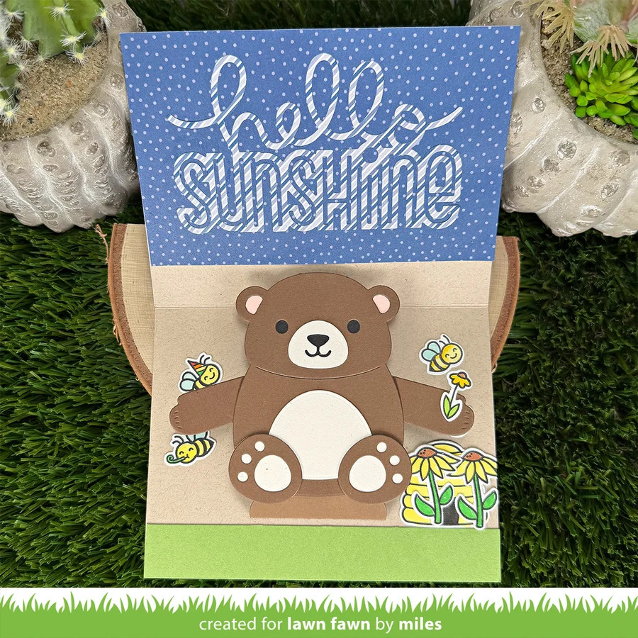 Stanzen Big Hugs Pop-Up