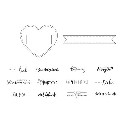 Stempel/Stanze Herz | MUNWZ-MV-CSS-120